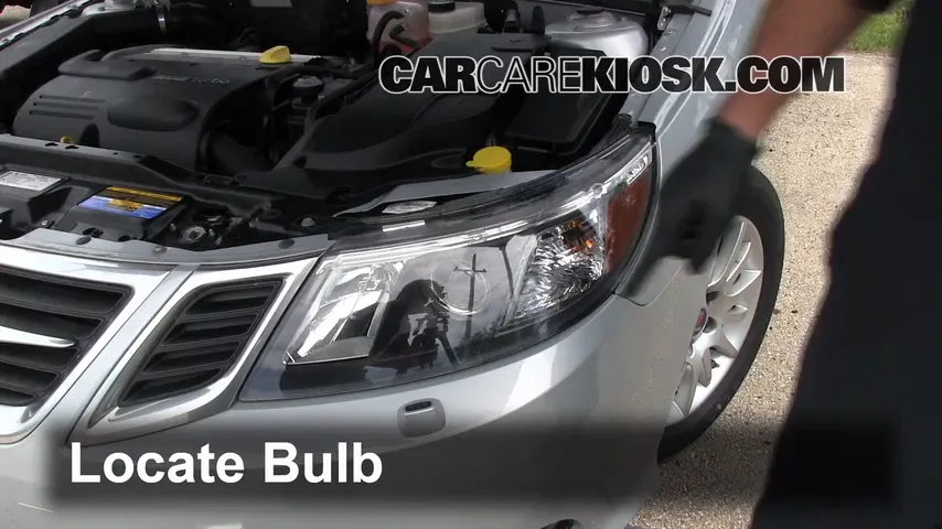 2010 Saab 9-3 2.0T 2.0L 4 Cyl. Turbo Sedan Luces Luz de marcha diurna (reemplazar foco)